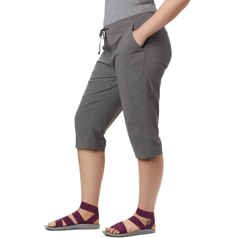 Anytime Outdoor Capris, 18" Inseam, Extended - Womens - Image 7