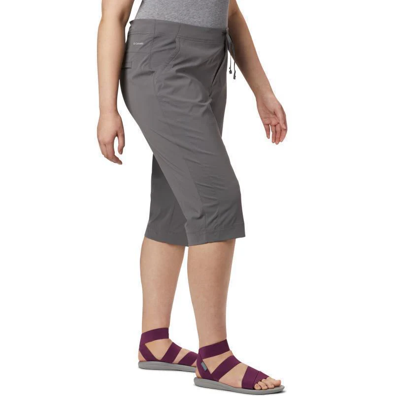 Anytime Outdoor Capris, 18" Inseam, Extended - Womens - Image 9