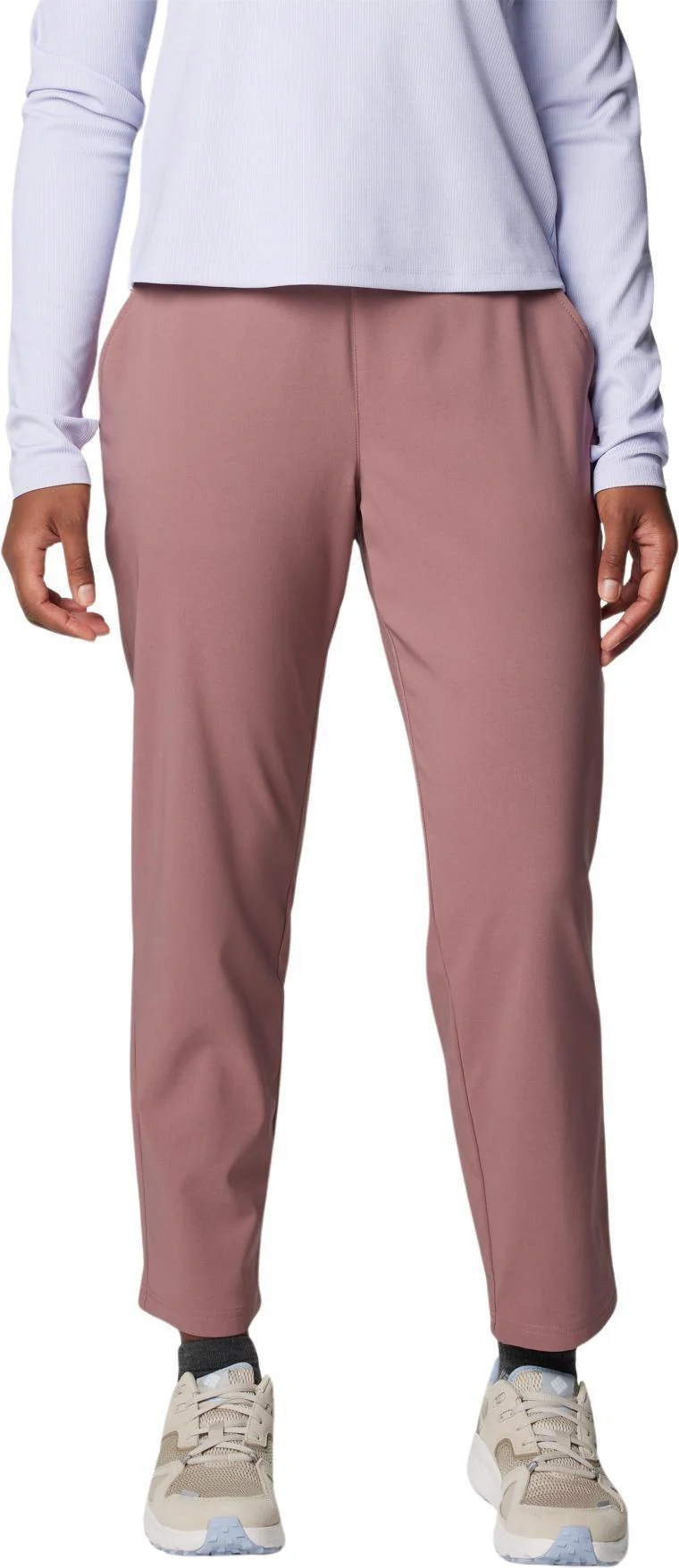All Seasons Pull-On Pants, Long - Womens