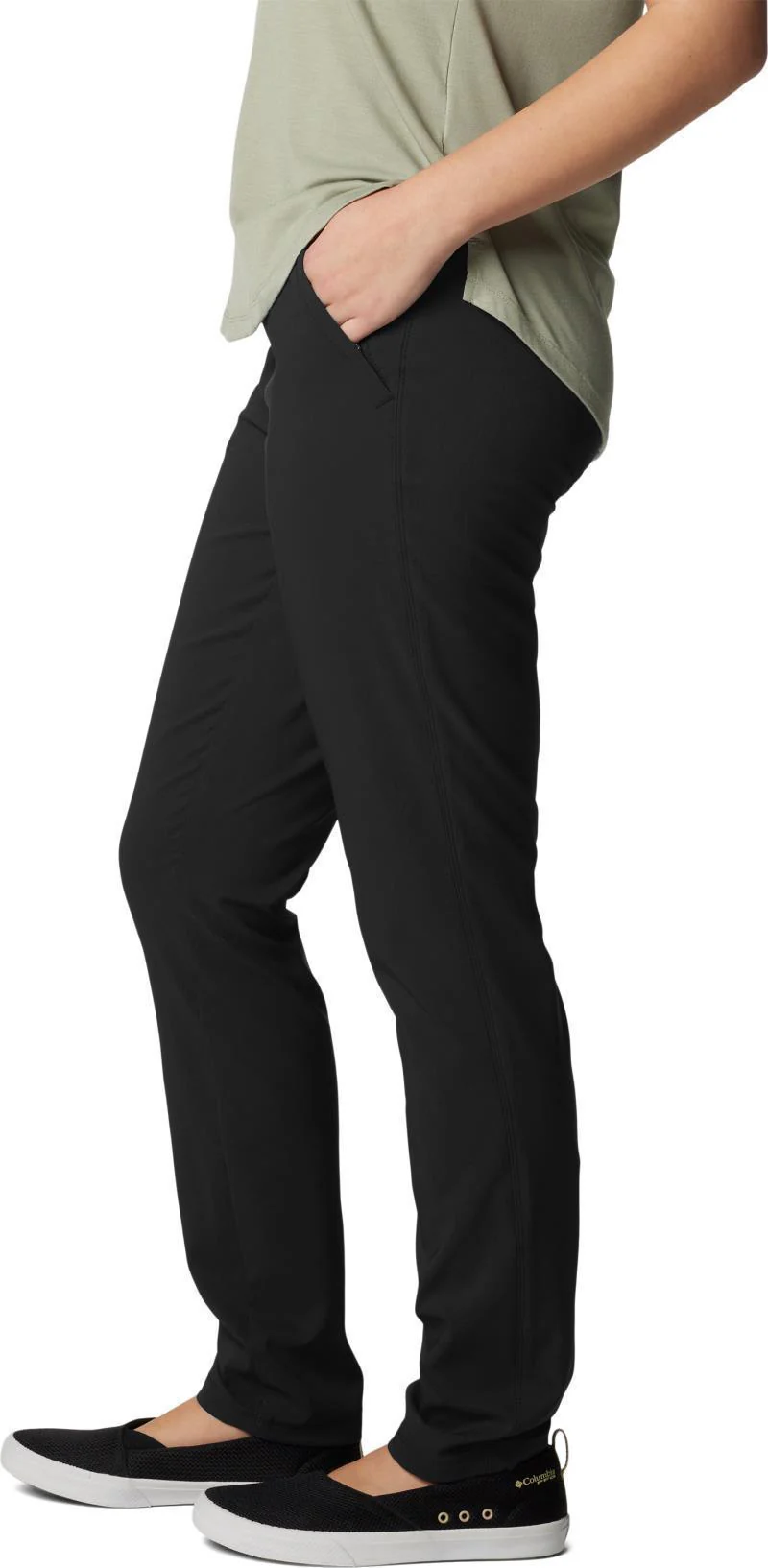 Anytime Slim Pull-On Pants II, Long - Womens - Image 3