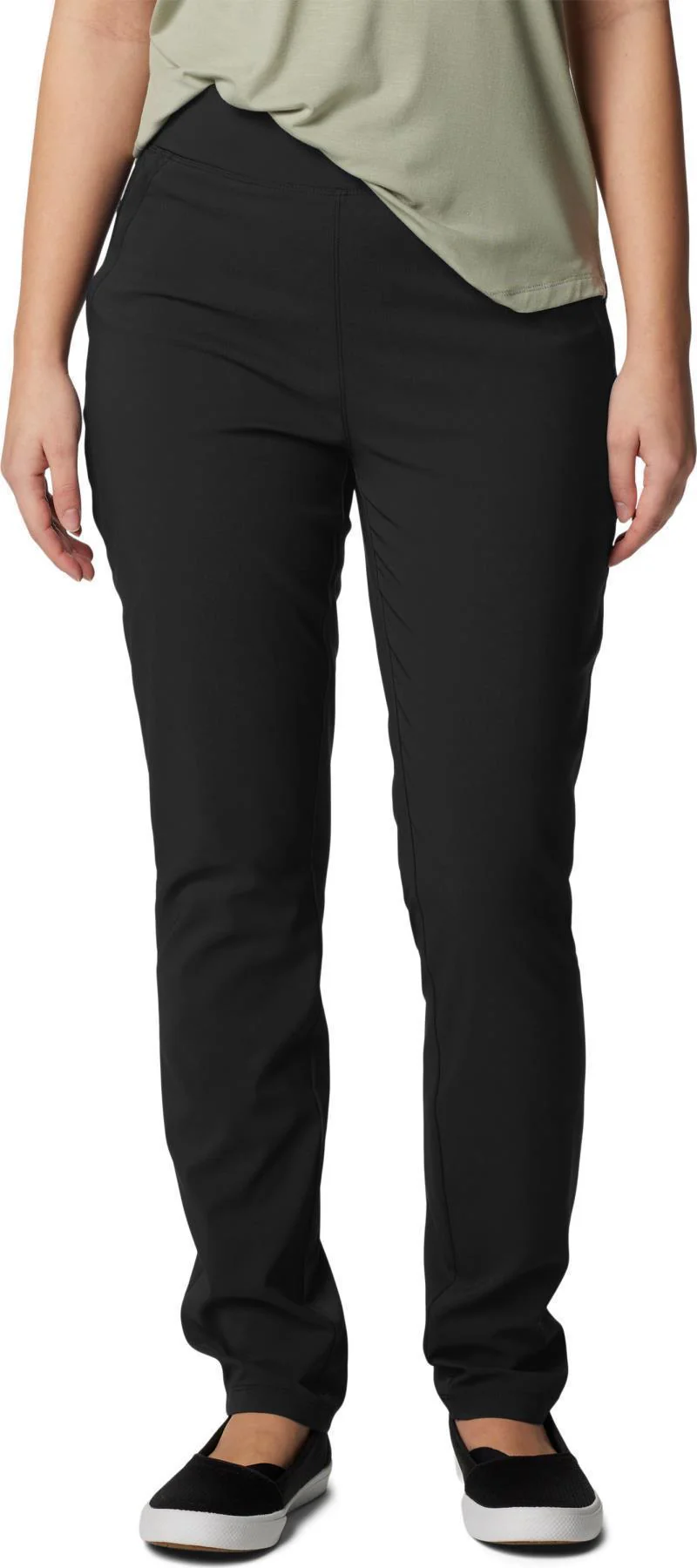 Anytime Slim Pull-On Pants II, Reg, Extended - Womens