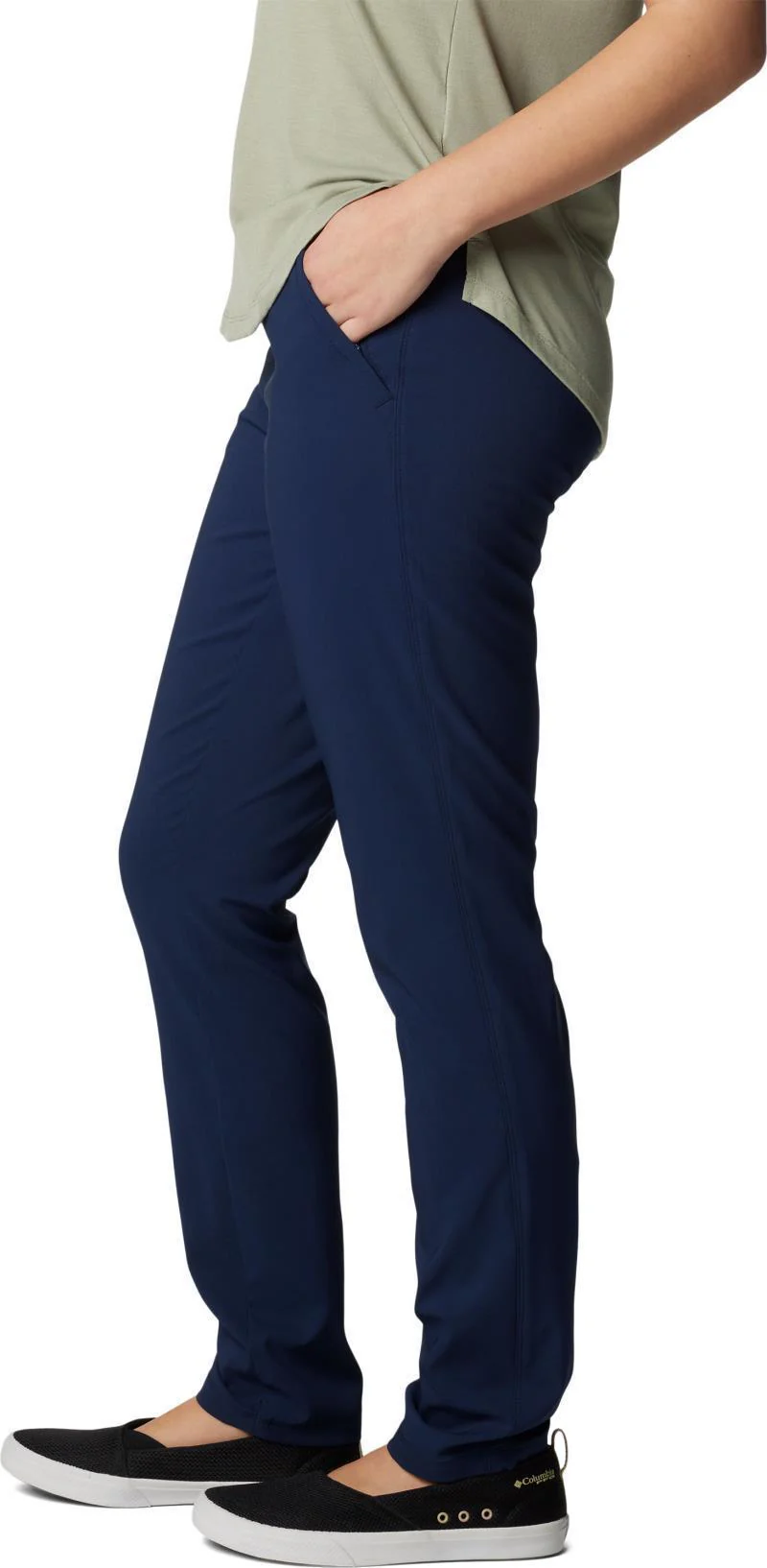 Anytime Slim Pull-On Pants II, Reg, Extended - Womens - Image 10