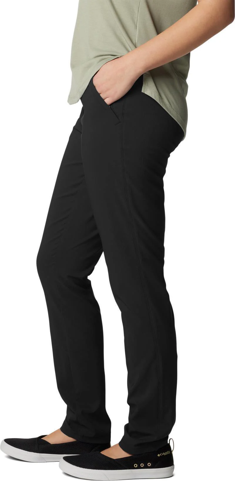Anytime Slim Pull-On Pants II, Reg - Womens - Image 3