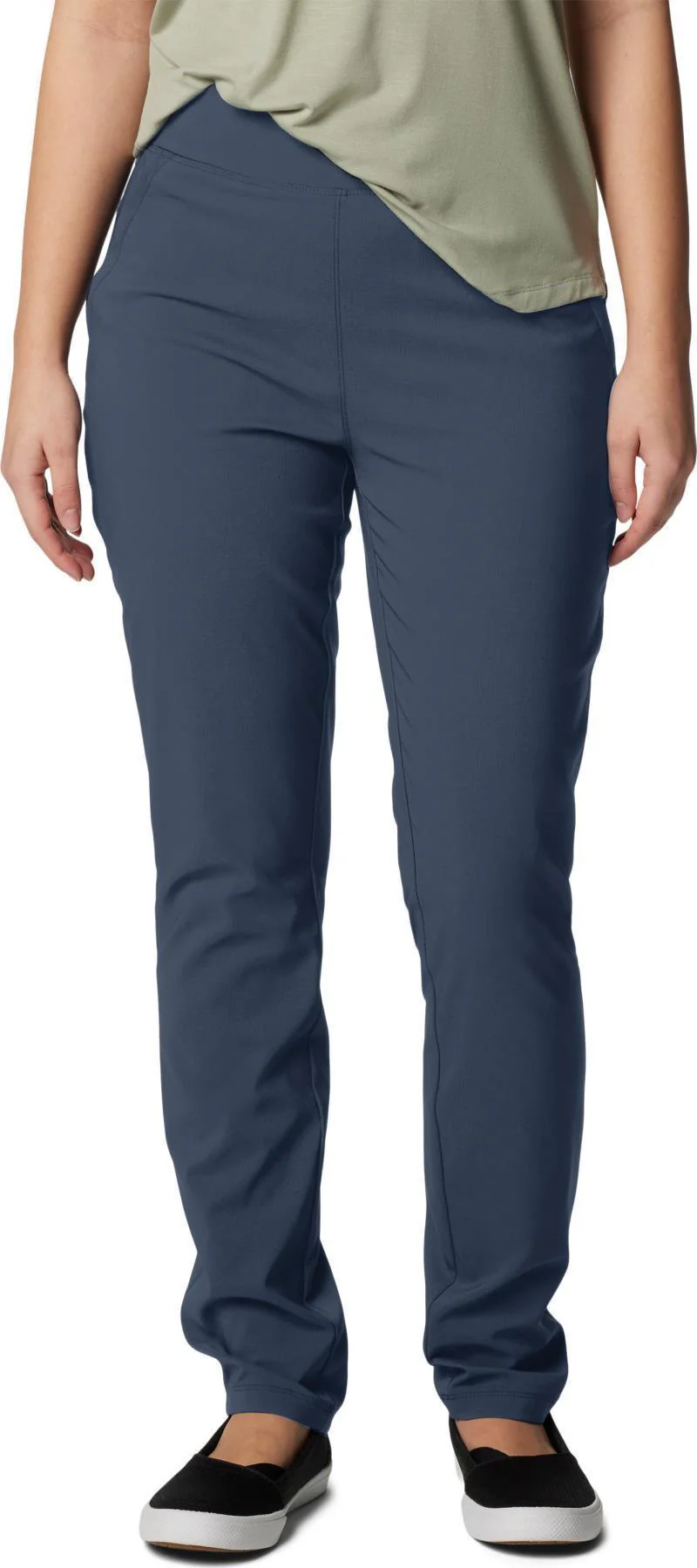 Anytime Slim Pull-On Pants II, Reg - Womens - Image 5