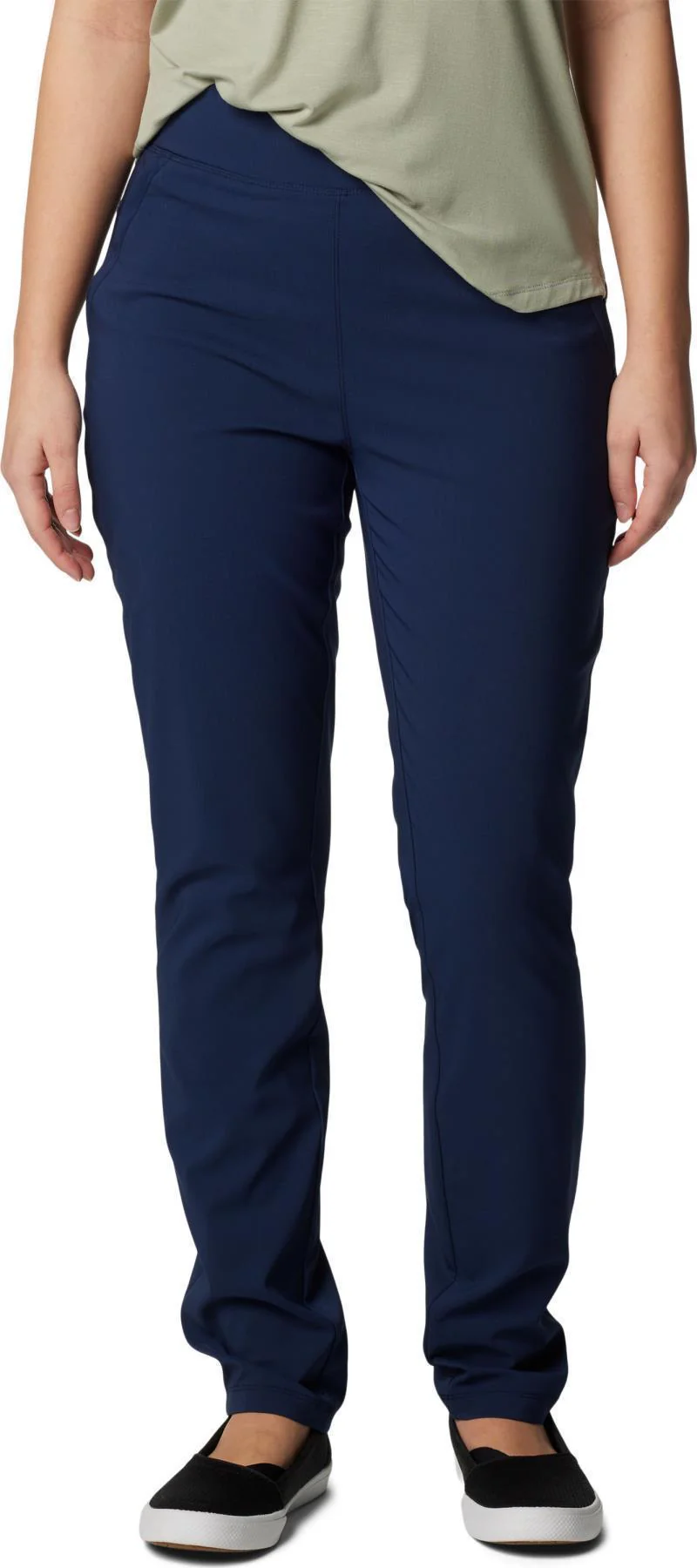 Anytime Slim Pull-On Pants II, Reg - Womens - Image 7