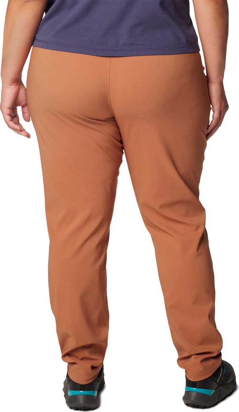 Anytime Slim Pull-On Pants II, Short, Extended - Womens - Image 13