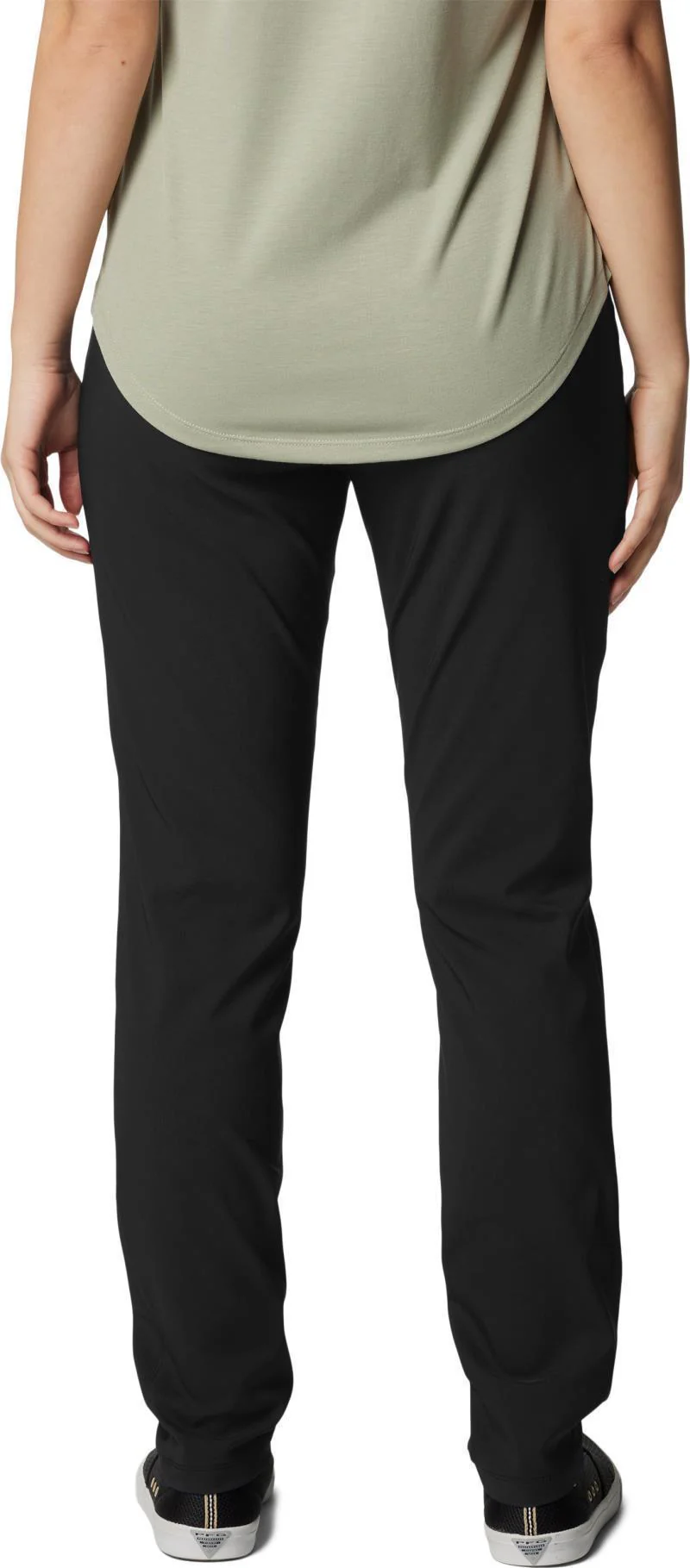 Anytime Slim Pull-On Pants II, Short, Extended - Womens - Image 2