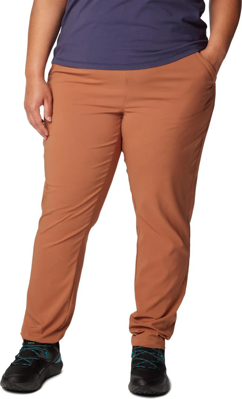 Anytime Slim Pull-On Pants II, Short, Extended - Womens - Image 9