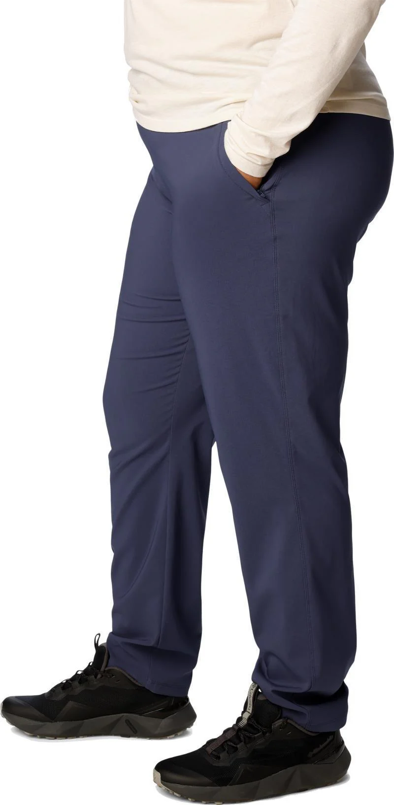 Anytime Slim Pull-On Pants, Reg - Plus - Womens - Image 2