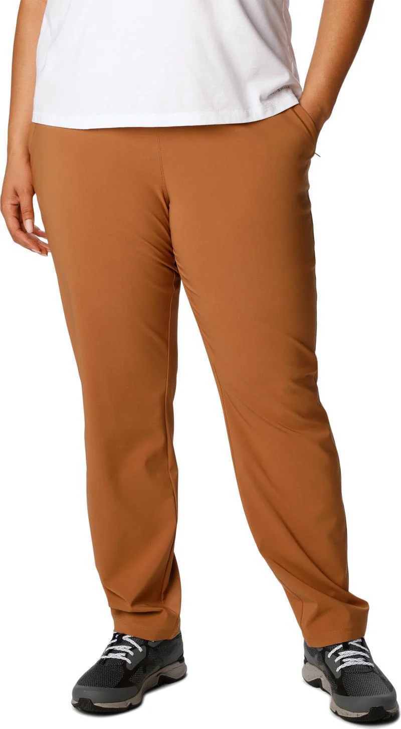 Anytime Slim Pull-On Pants, Reg - Plus - Womens - Image 6