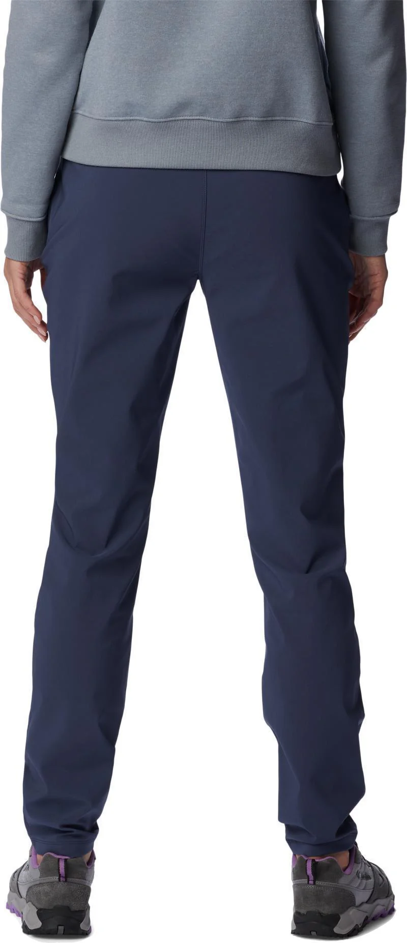 Anytime Slim Pull-On Pants, Reg - Womens - Image 3