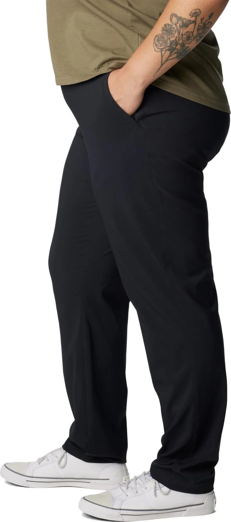 Anytime Slim Pull-On Pants, Short - Plus - Womens - Image 12
