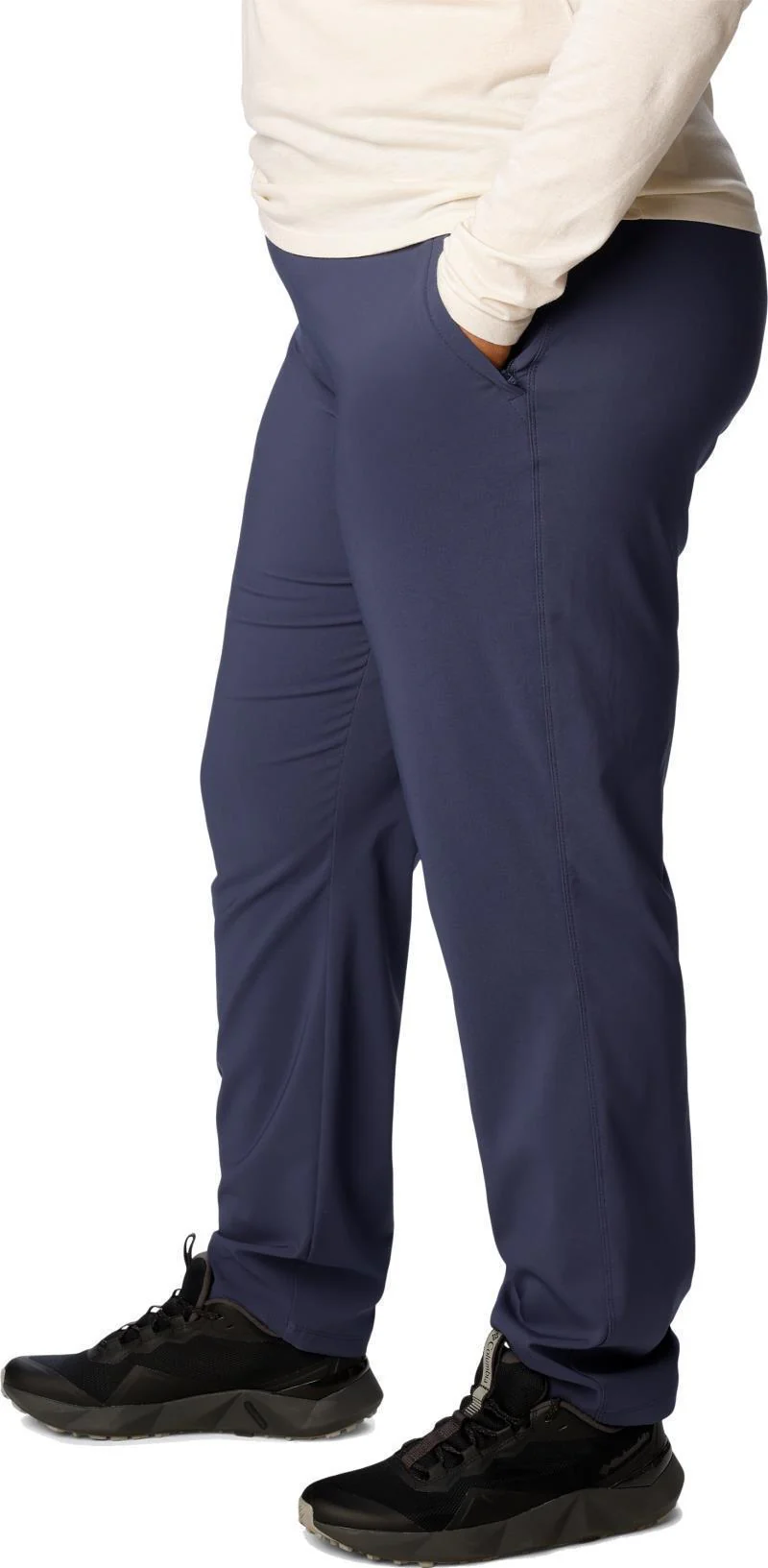 Anytime Slim Pull-On Pants, Short - Plus - Womens - Image 2