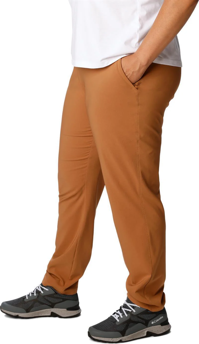 Anytime Slim Pull-On Pants, Short - Plus - Womens - Image 7