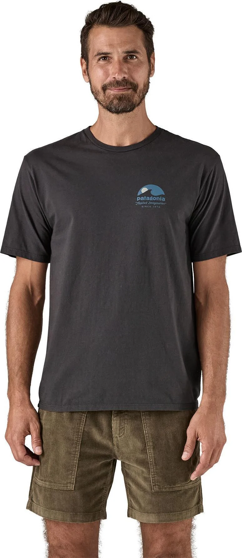 Applied Imagination Organic T-Shirt - Mens - Image 2