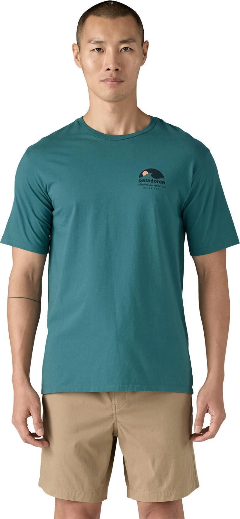 Applied Imagination Organic T-Shirt - Mens - Image 5