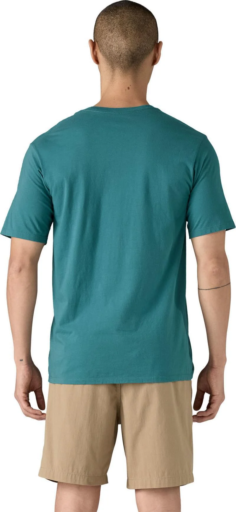 Applied Imagination Organic T-Shirt - Mens - Image 6