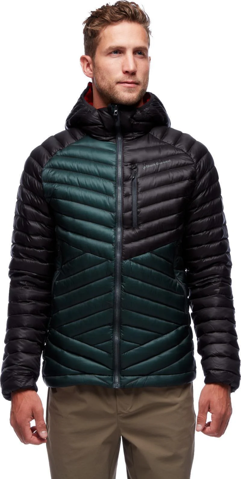 Approach Down Hoody - Mens - Image 9