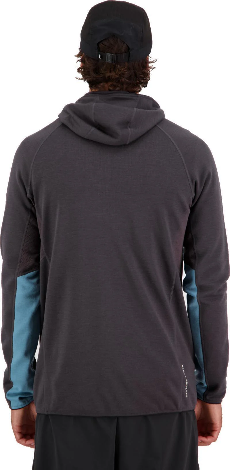 Approach Merino Gridlock Hood - Mens - Image 12