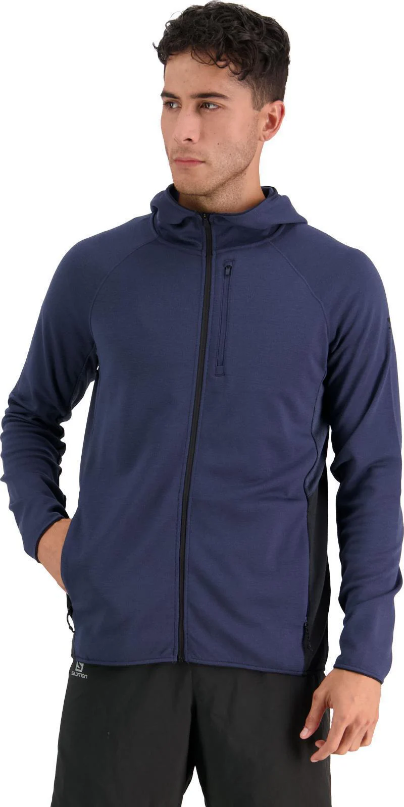 Approach Merino Gridlock Hood - Mens - Image 2