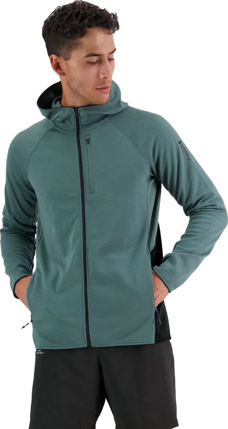 Approach Merino Gridlock Hood - Mens - Image 5