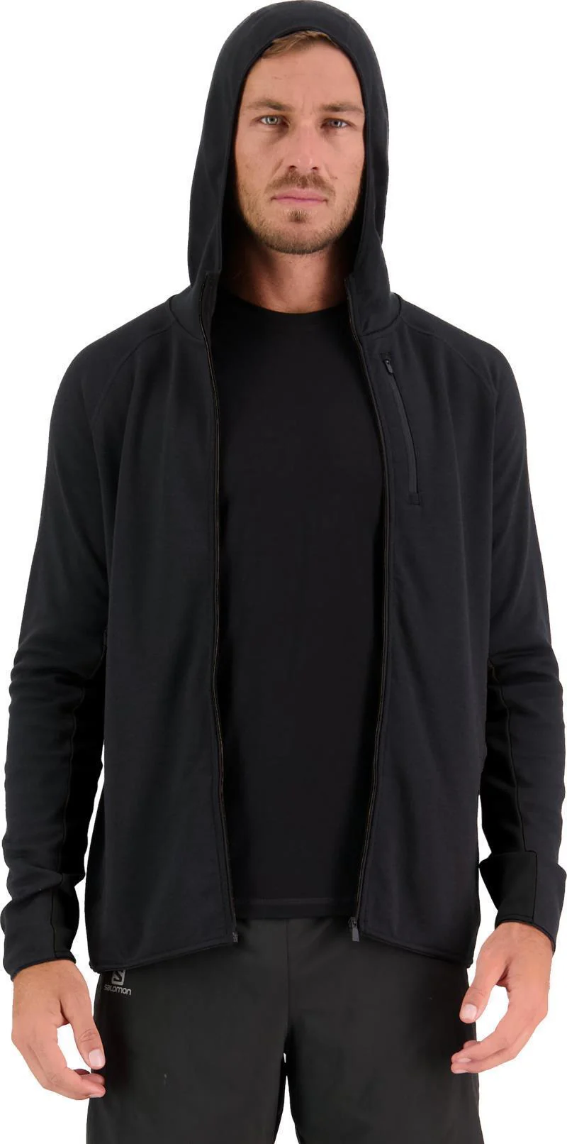 Approach Merino Gridlock Hood - Mens - Image 8