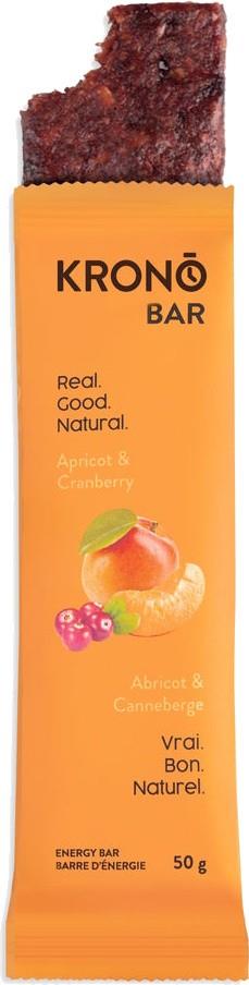 Apricot & Cranberry Energy Bar - Image 2