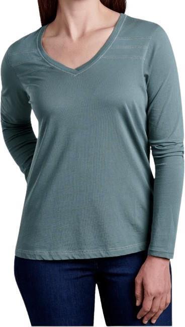 Arabella V-Neck LS - Womens - Image 2