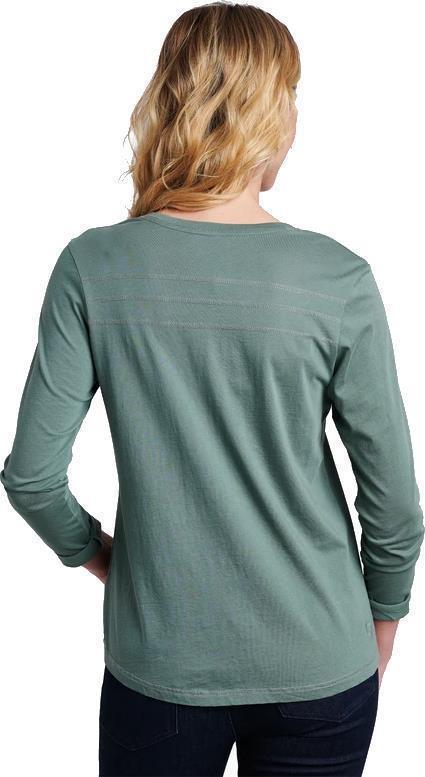 Arabella V-Neck LS - Womens - Image 3