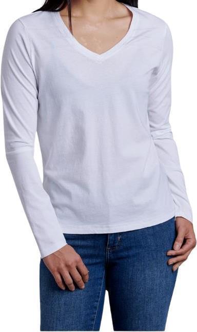 Arabella V-Neck LS - Womens - Image 4