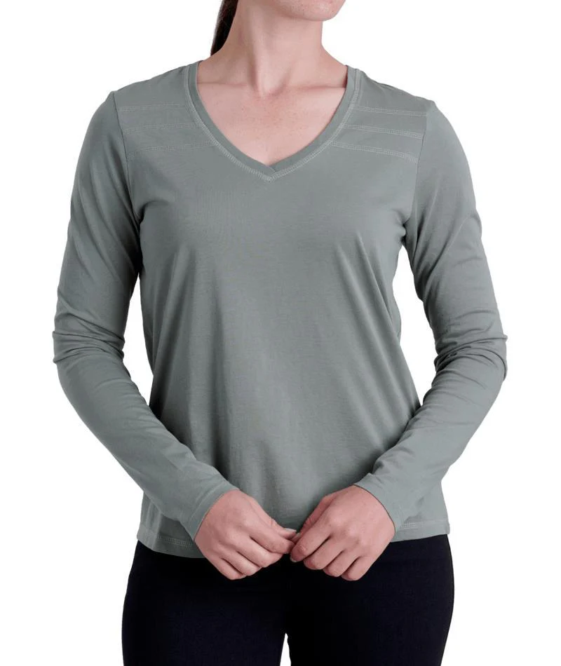 Arabella V-Neck LS - Womens - Image 5