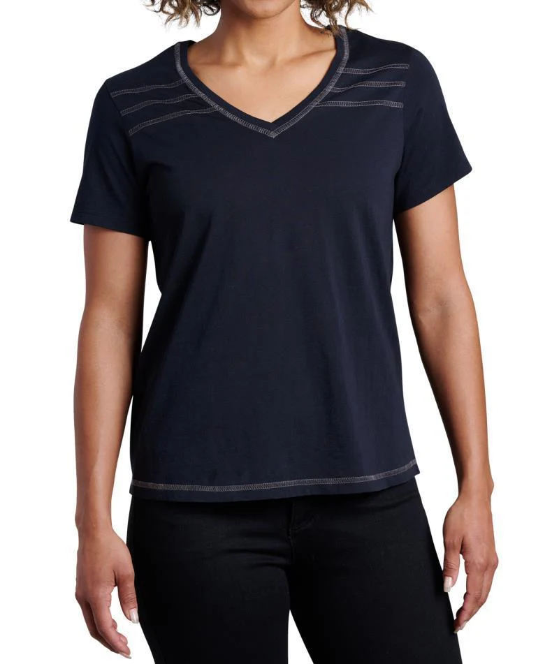 Arabella V-Neck SS - Womens - Image 3