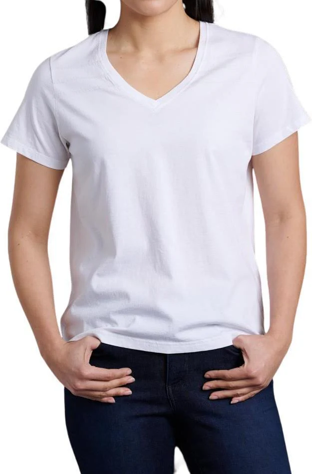 Arabella V-Neck SS - Womens - Image 4