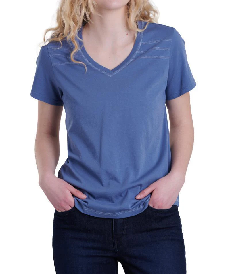 Arabella V-Neck SS - Womens - Image 6