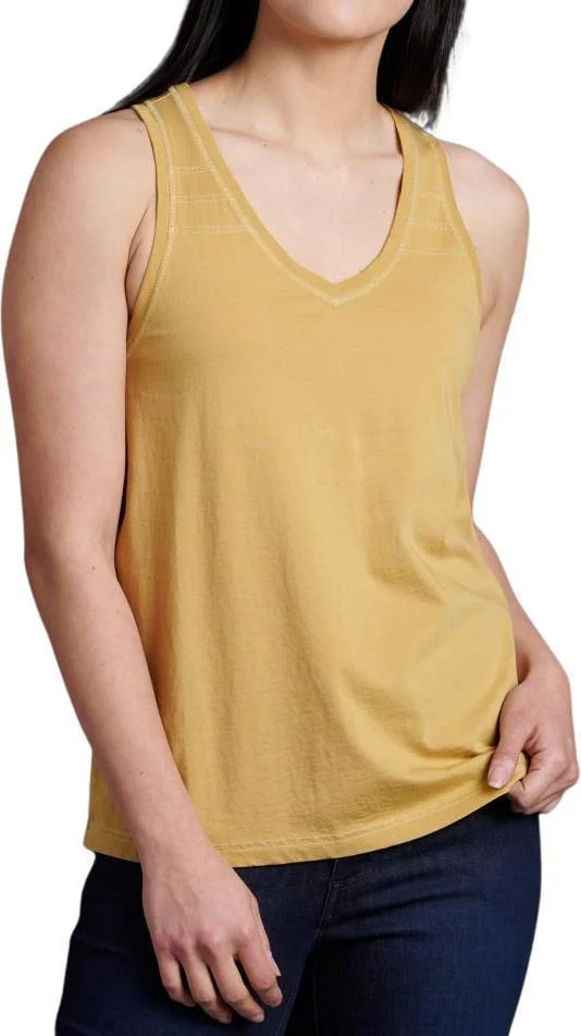 Arabella V-Neck Tank - Womens - Image 2