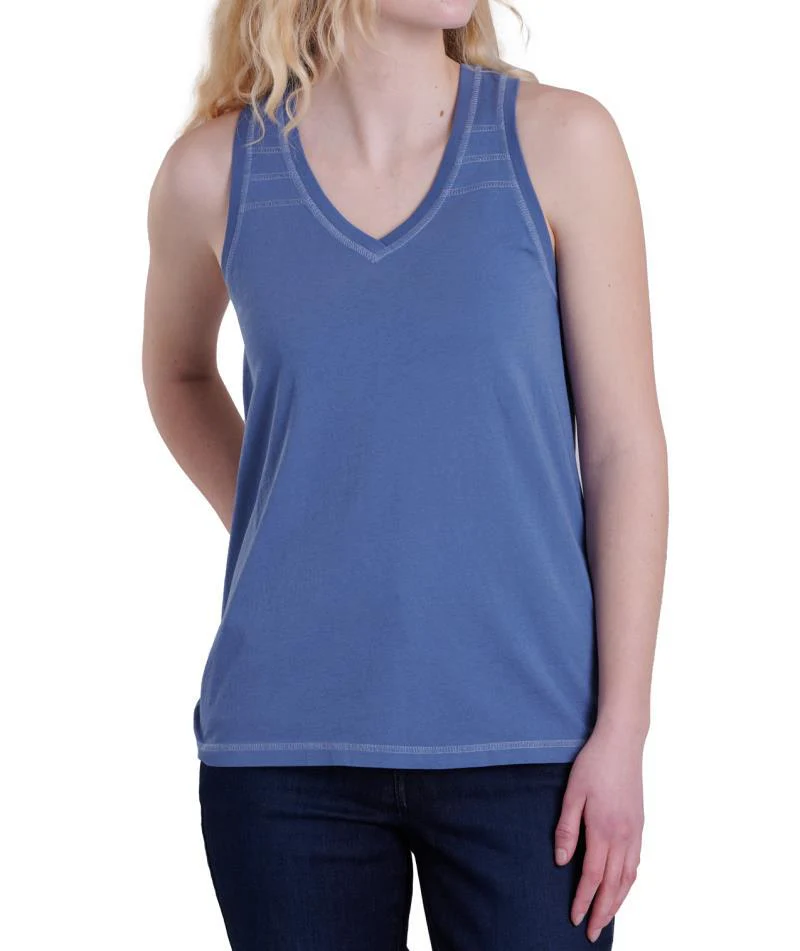 Arabella V-Neck Tank - Womens - Image 3