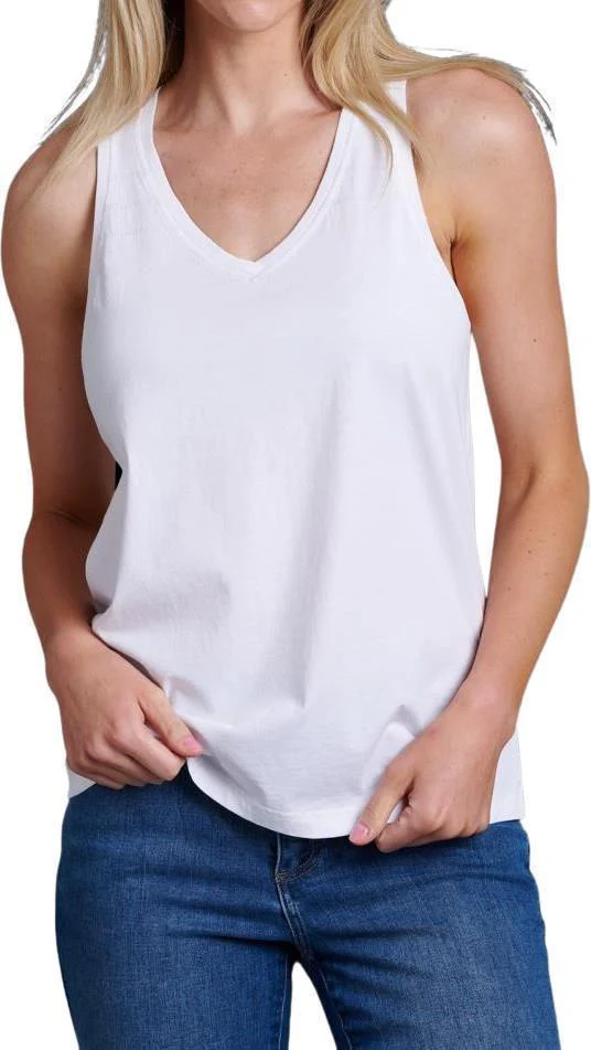 Arabella V-Neck Tank - Womens - Image 4