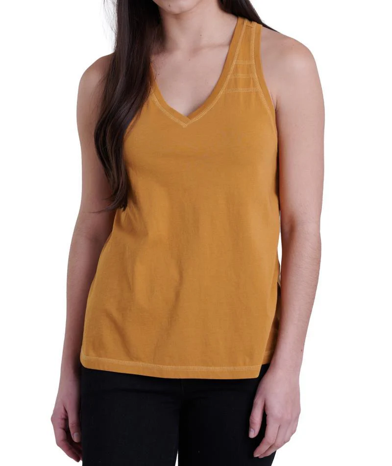 Arabella V-Neck Tank - Womens - Image 5