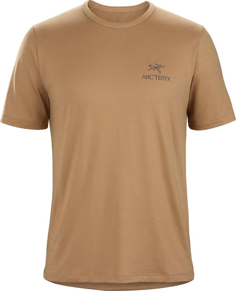 Arc`Logo Emblem SS Wool - Mens - Image 2