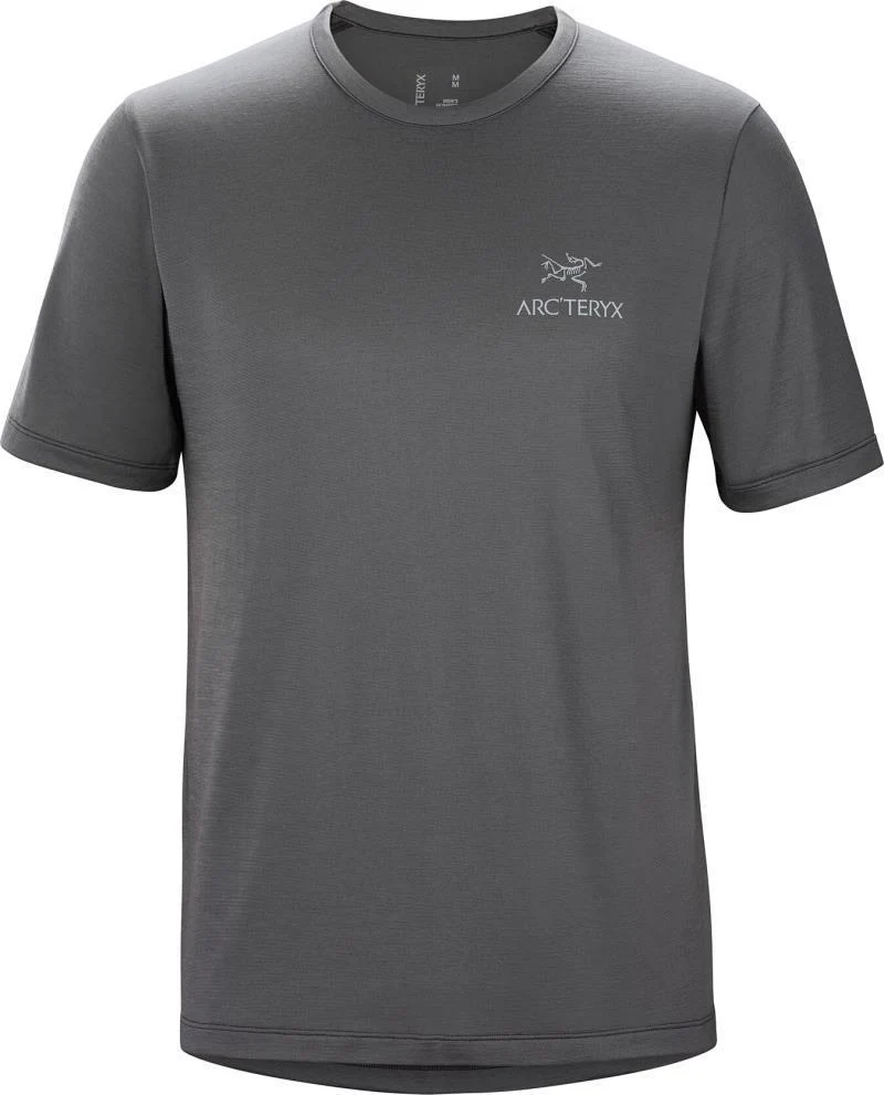Arc`Logo Emblem SS Wool - Mens - Image 3