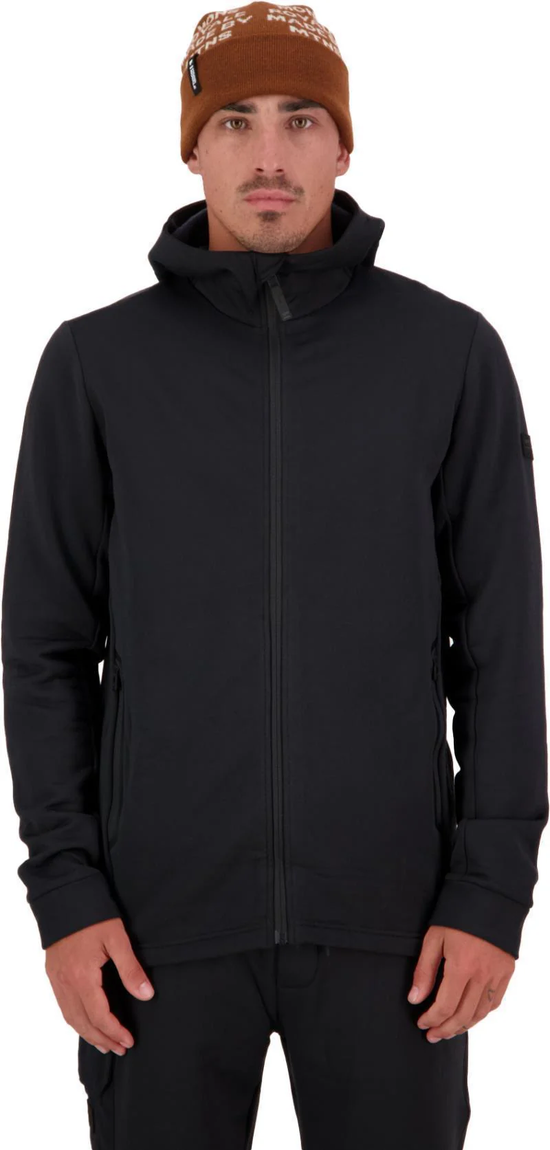 Arcadia Merino Fleece Hoody - Mens - Image 11