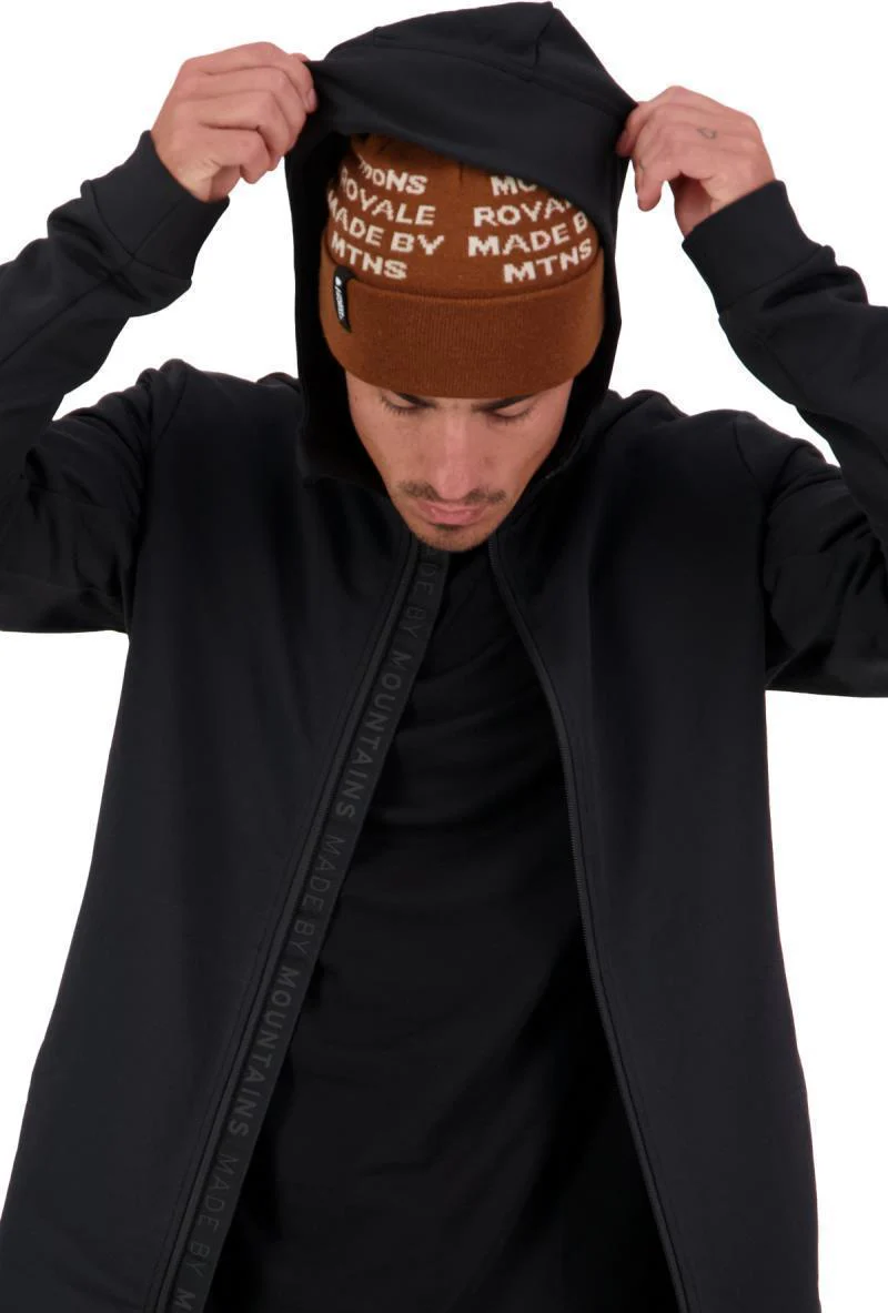 Arcadia Merino Fleece Hoody - Mens - Image 13