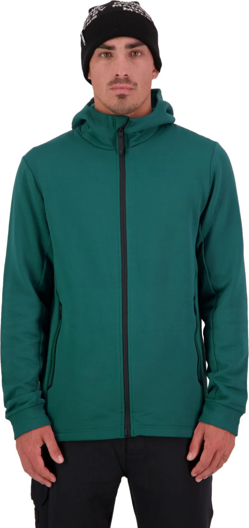 Arcadia Merino Fleece Hoody - Mens - Image 2