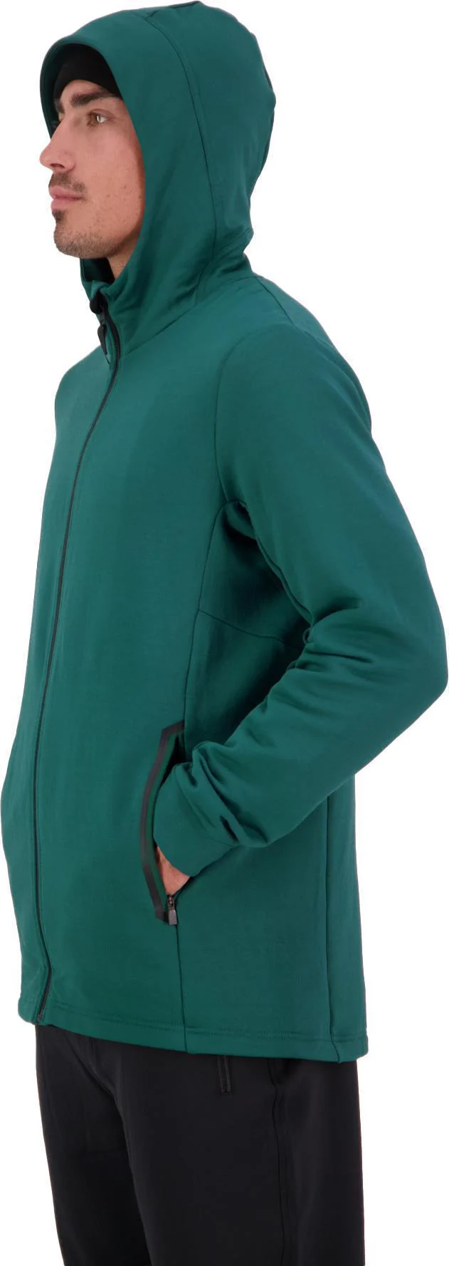 Arcadia Merino Fleece Hoody - Mens - Image 4