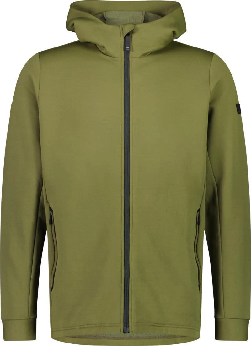 Arcadia Merino Fleece Hoody - Mens - Image 6