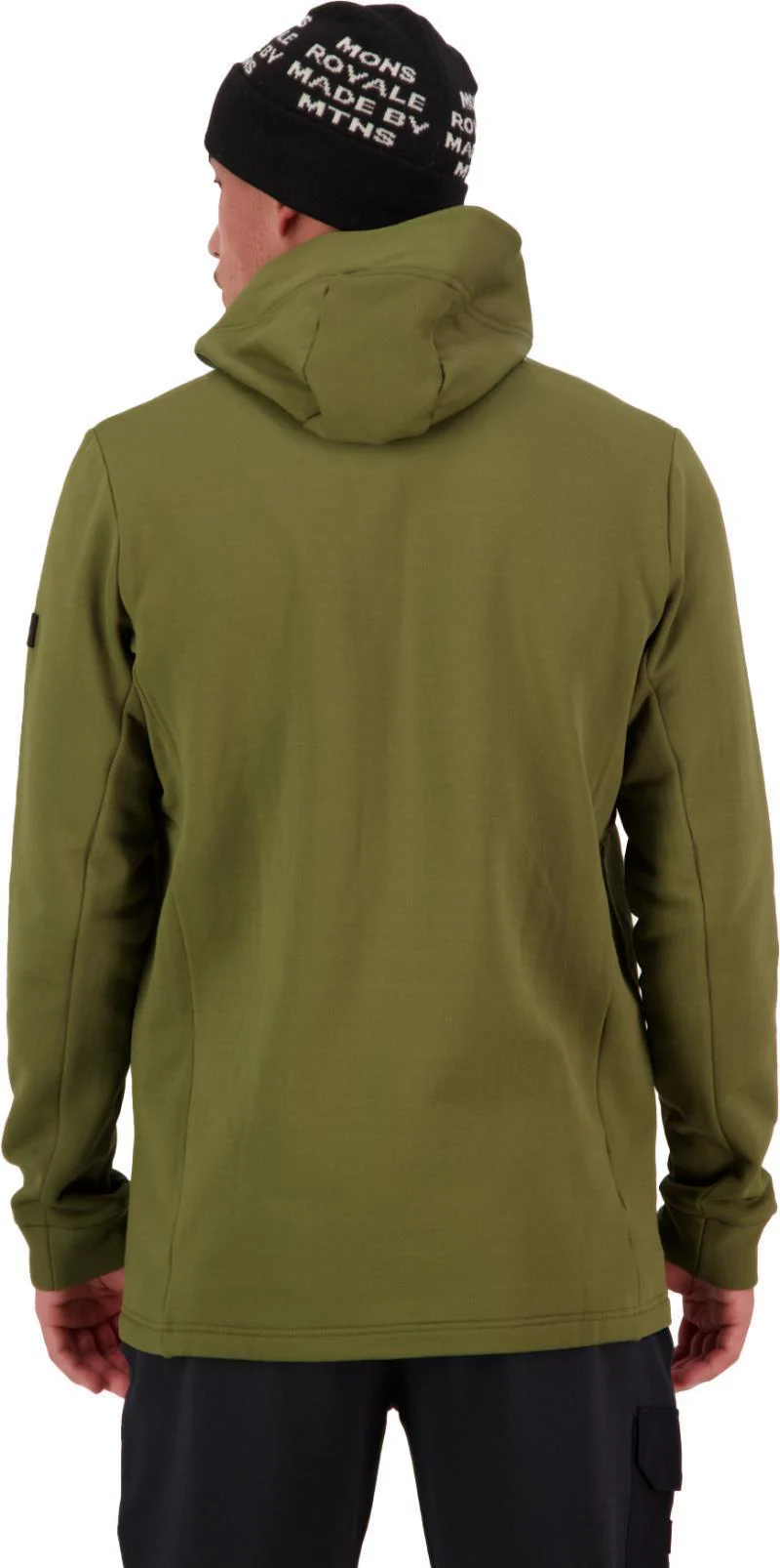 Arcadia Merino Fleece Hoody - Mens - Image 8
