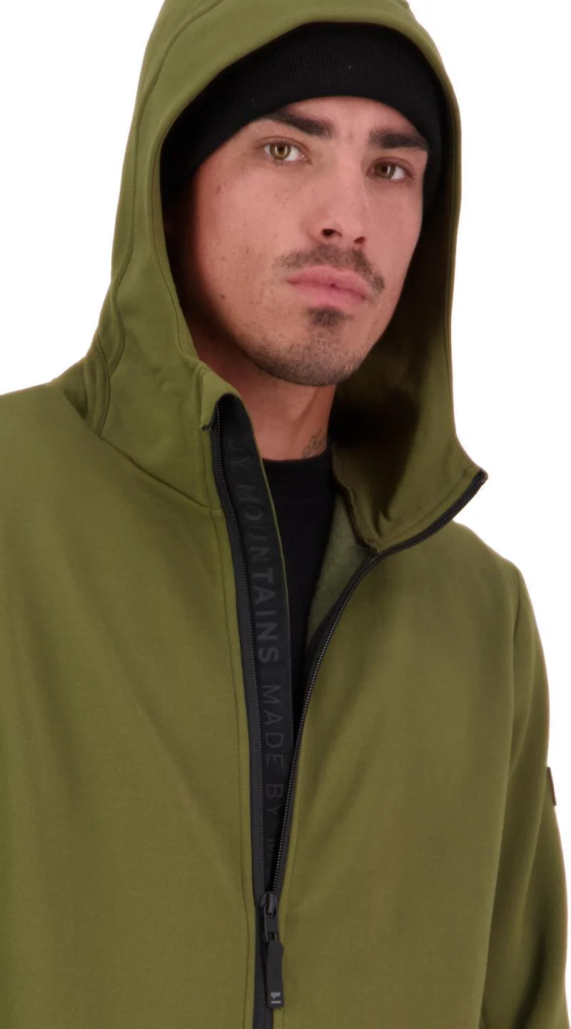 Arcadia Merino Fleece Hoody - Mens - Image 9
