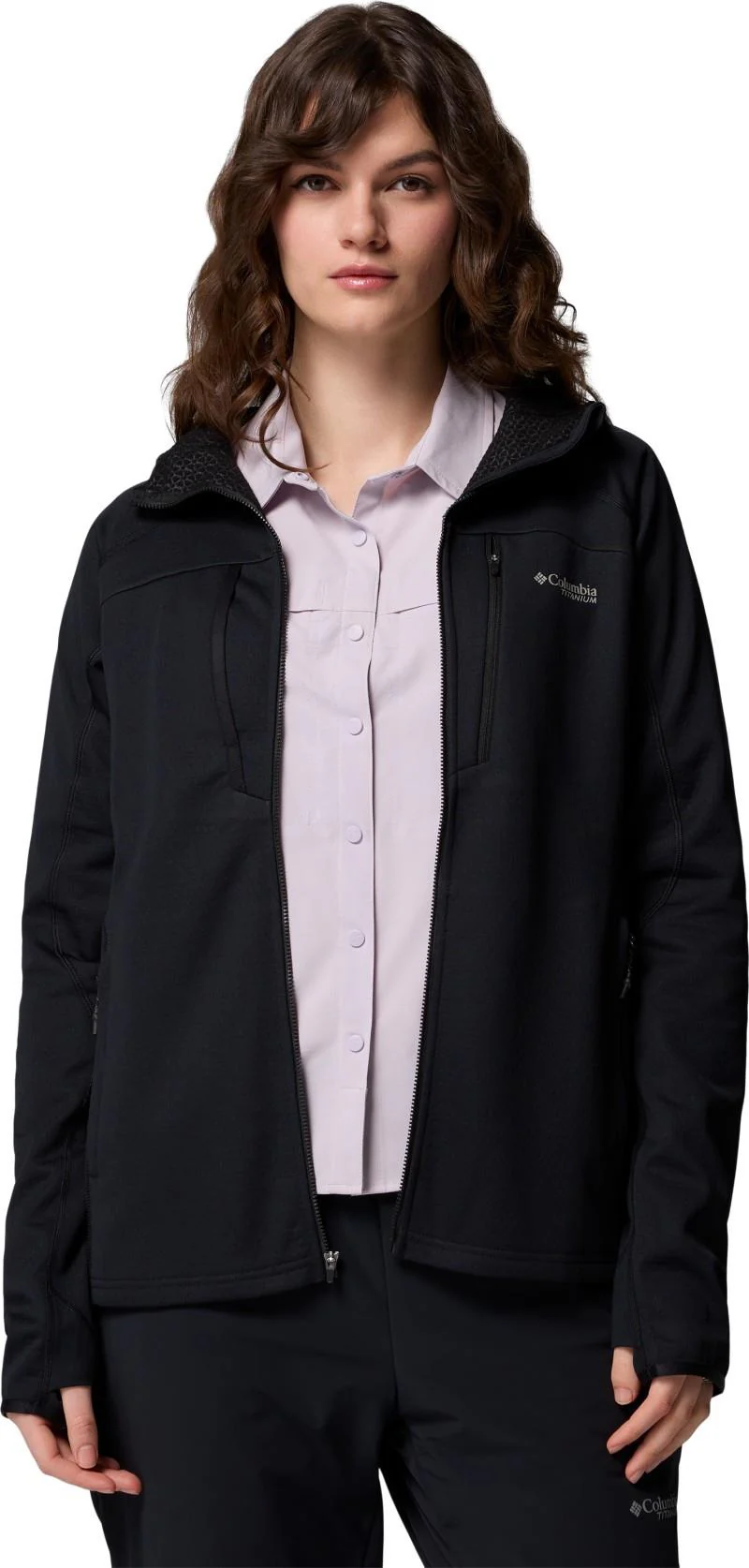 Arctic Crest Bonded Full-Zip - Womens - Image 2