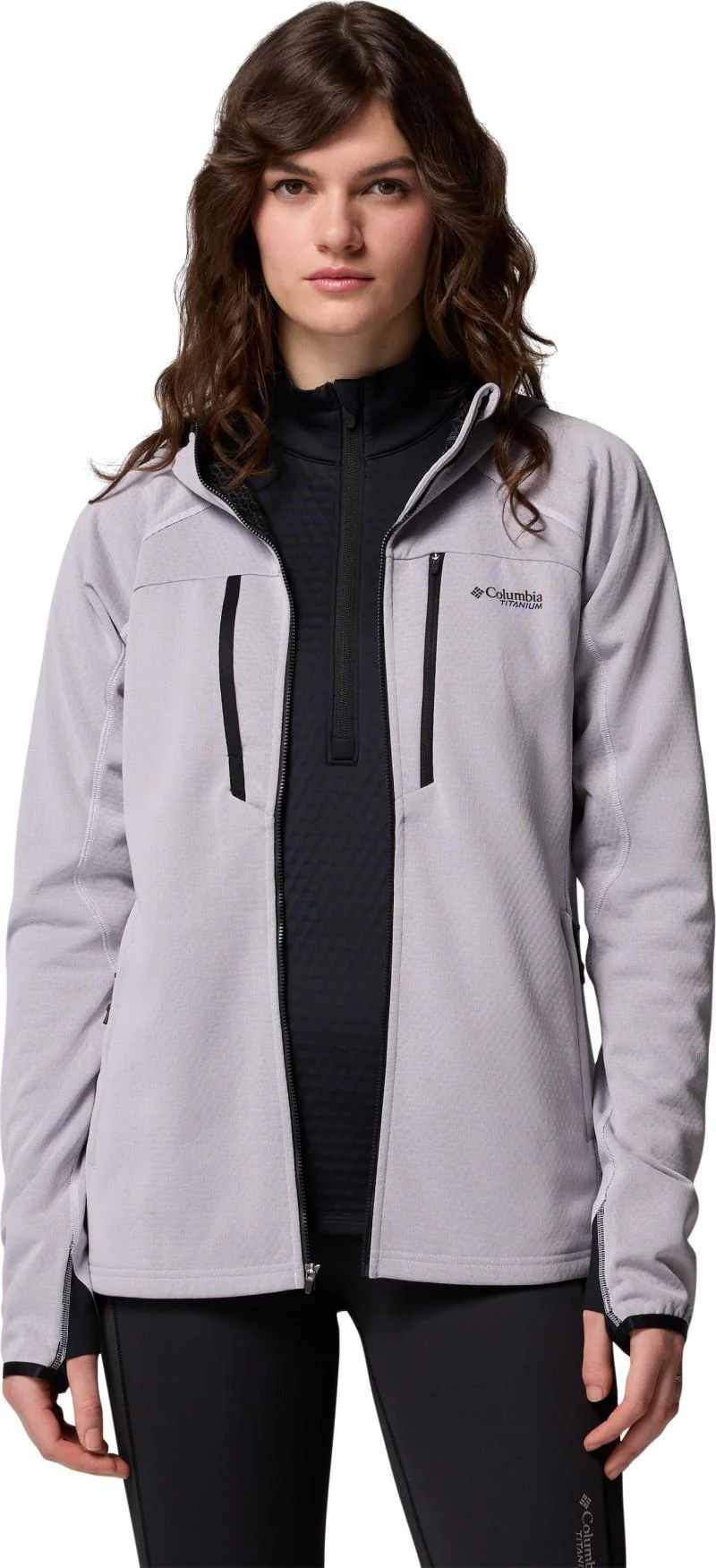 Arctic Crest Bonded Full-Zip - Womens - Image 9