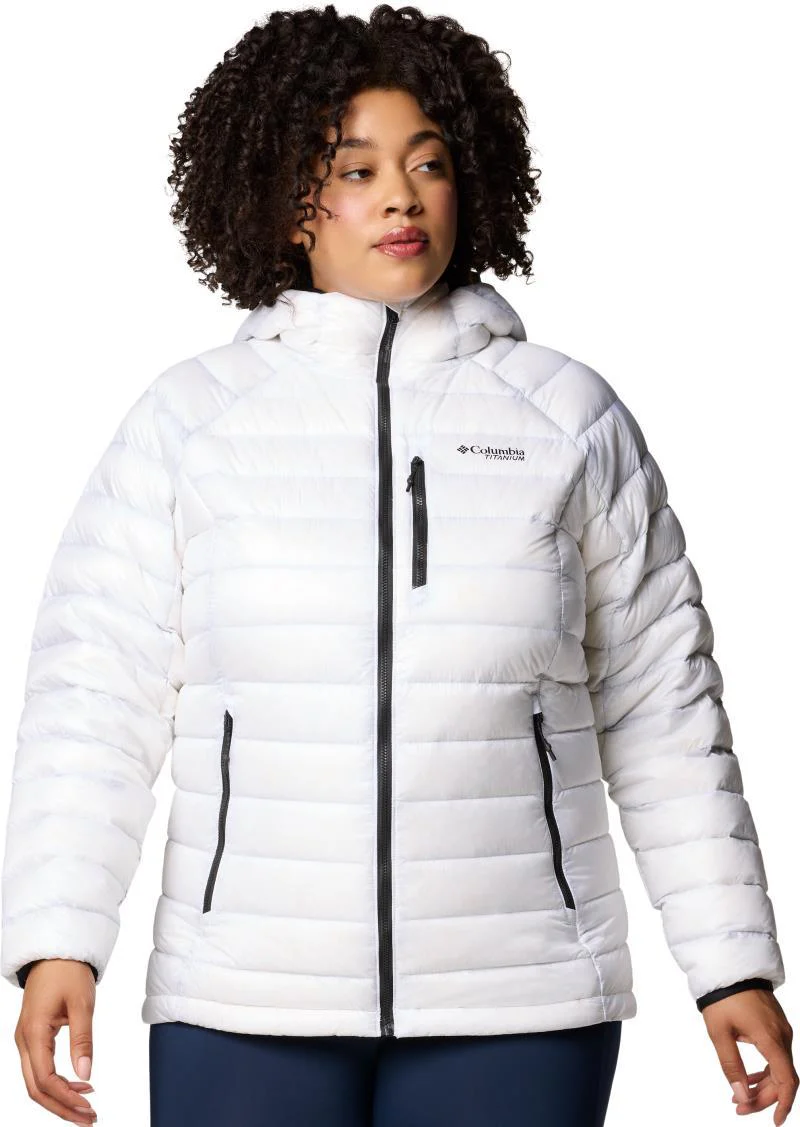 Arctic Crest Down Hooded Jacket, Extended - Womens - Image 4